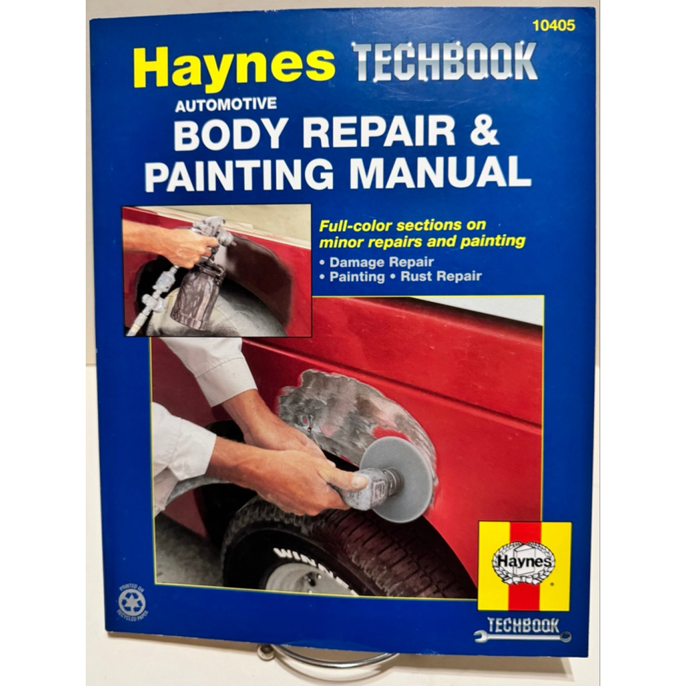 Haynes Techbook Automotive Body Repair & Painting Manual 10405 New Paperback